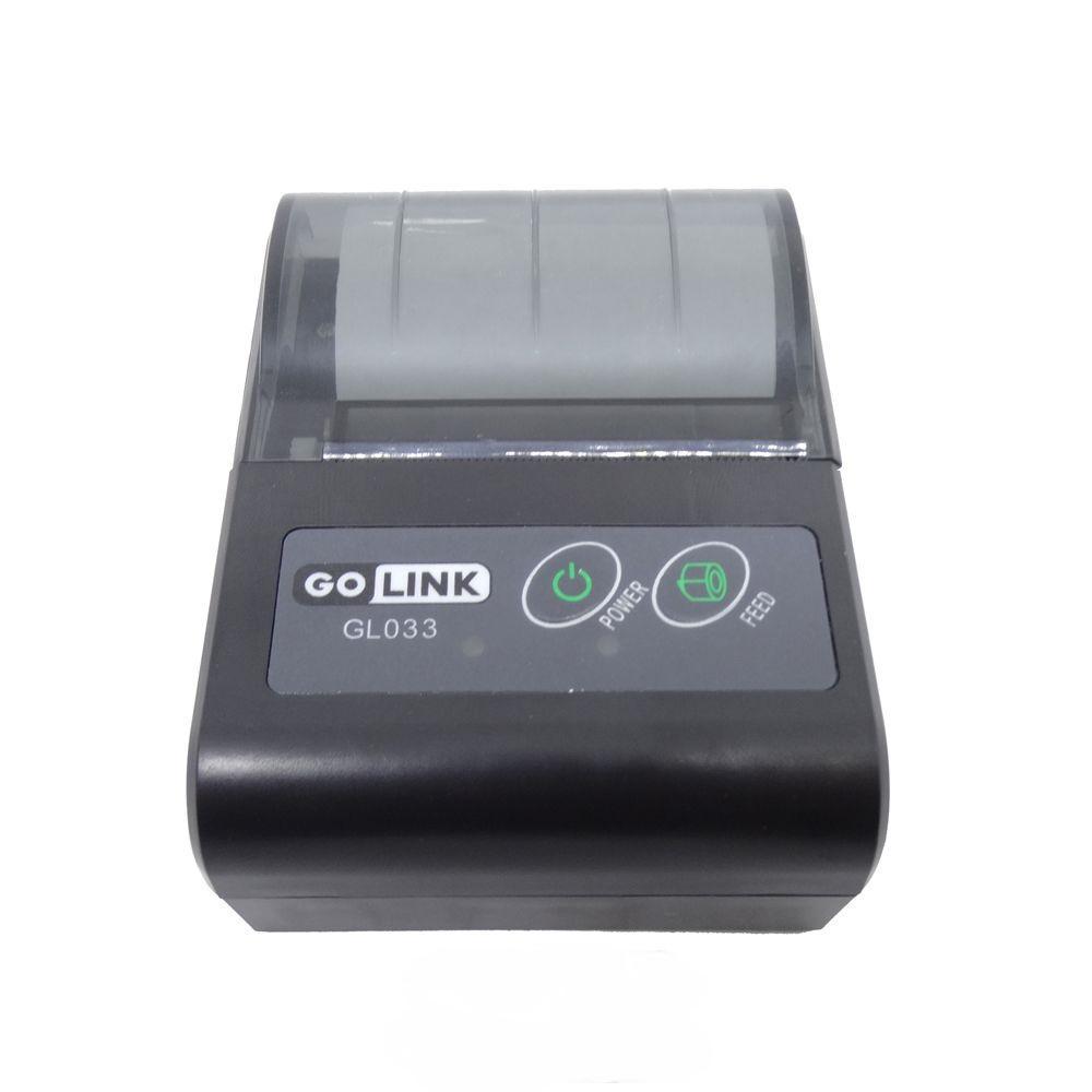 Miniatura Impressora Mini Bluetooth Golink Gl-033 58Mm