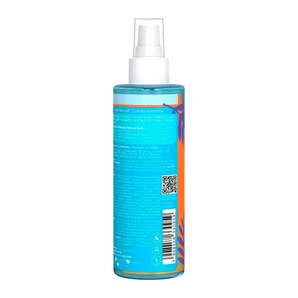 Miniatura Óleo Sérum Multy Salon Line Definição Natural 200ml