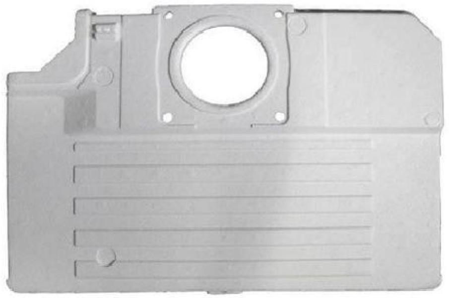 Miniatura Capa Traseira Geladeira Brastemp W10292563 W10539793 Evap