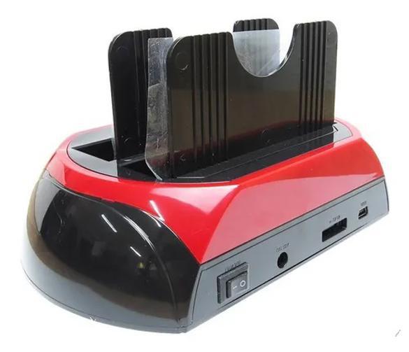 Miniatura Leitor Usb Hd Externo Sata Ssd Ide Sd Gaveta - Bm753