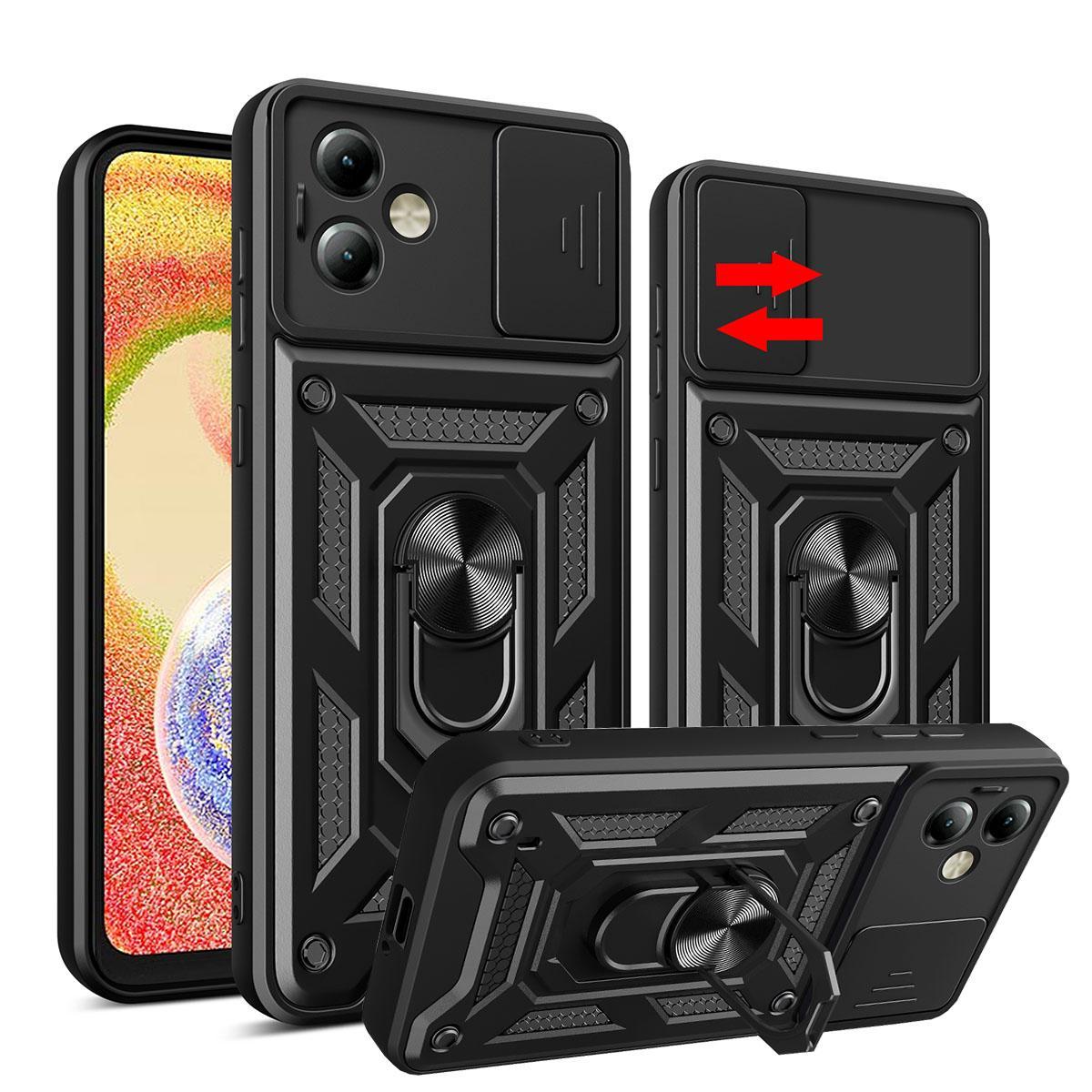 Miniatura Capa Case para Moto G14 - Resistente Anti Impacto - Preto