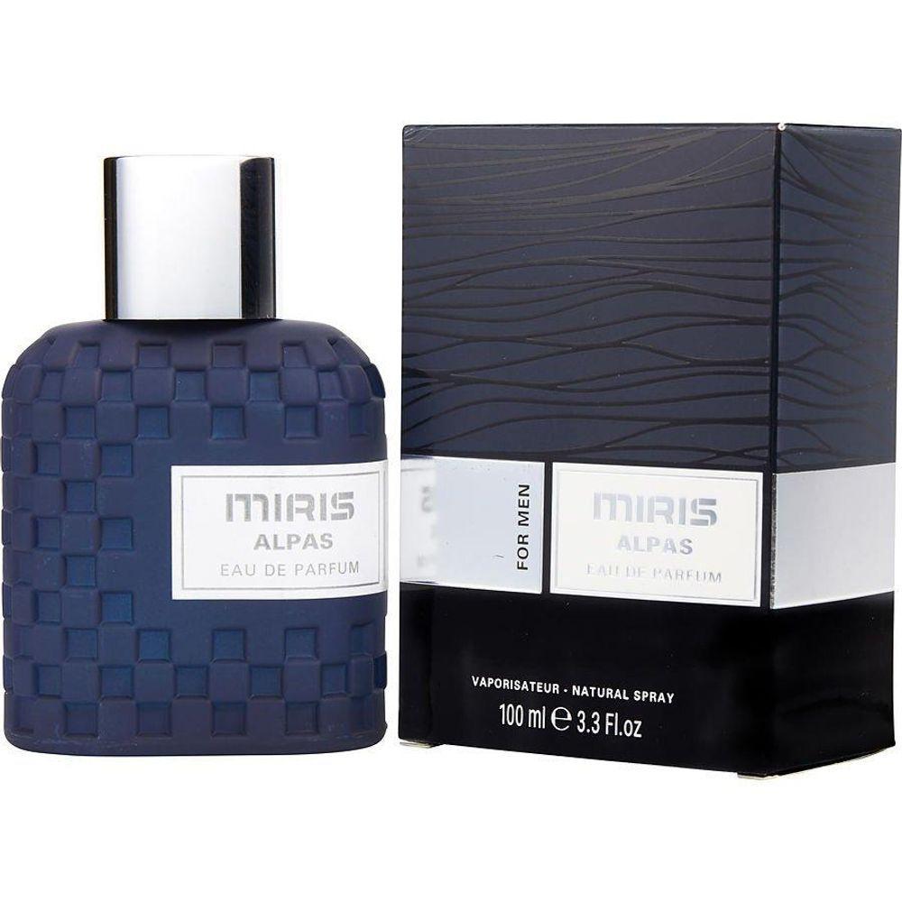 Miniatura Perfume Masculino Miris Alpas Miris Eau De Parfum Spray 100 Ml