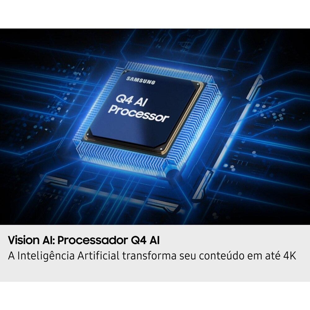 Miniatura Smart TV Samsung 55 Polegadas QLED 4K Q7F 2025
