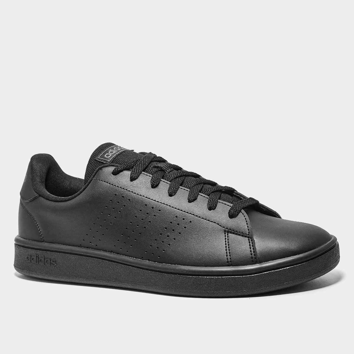 Miniatura Tênis Adidas Advantage Base Court Lifestyle Masculino Preto - 38
