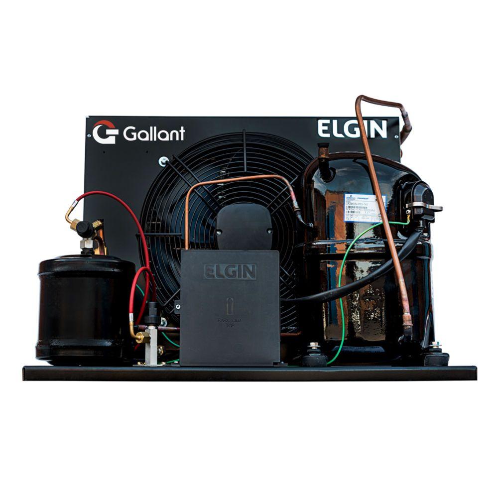 Miniatura Câmara Fria Gallant 3x3 Resfriado s/ Piso Cond Elgin 220V
