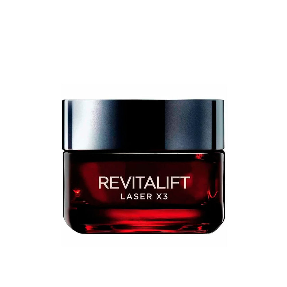 Miniatura L’Oréal Paris Revitalift Kit – Sérum Facial Antirrugas Noturno Retinol 30ml + Creme Anti-Idade Laser X3 50ml Kit