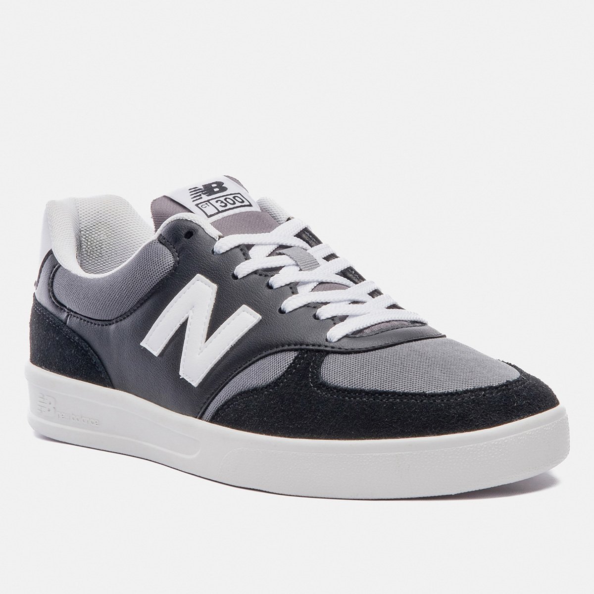 Miniatura Tênis New Balance Ct300 V3 Masculino Preto+Branco - 42