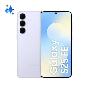 Miniatura Smartphone Samsung Galaxy S25 FE 5G Tela 6,7” AMOLED 128GB 8GB RAM Câmera 50MP Azul