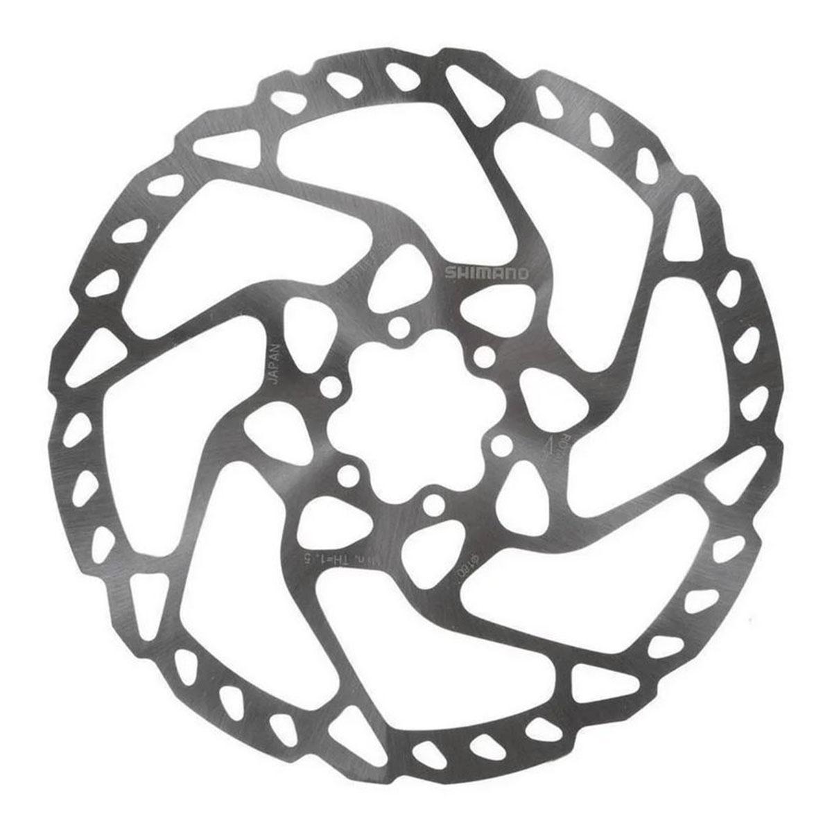 Miniatura Disco De Freio Shimano Slx Sm-Rt66 180Mm 6 Parafusos