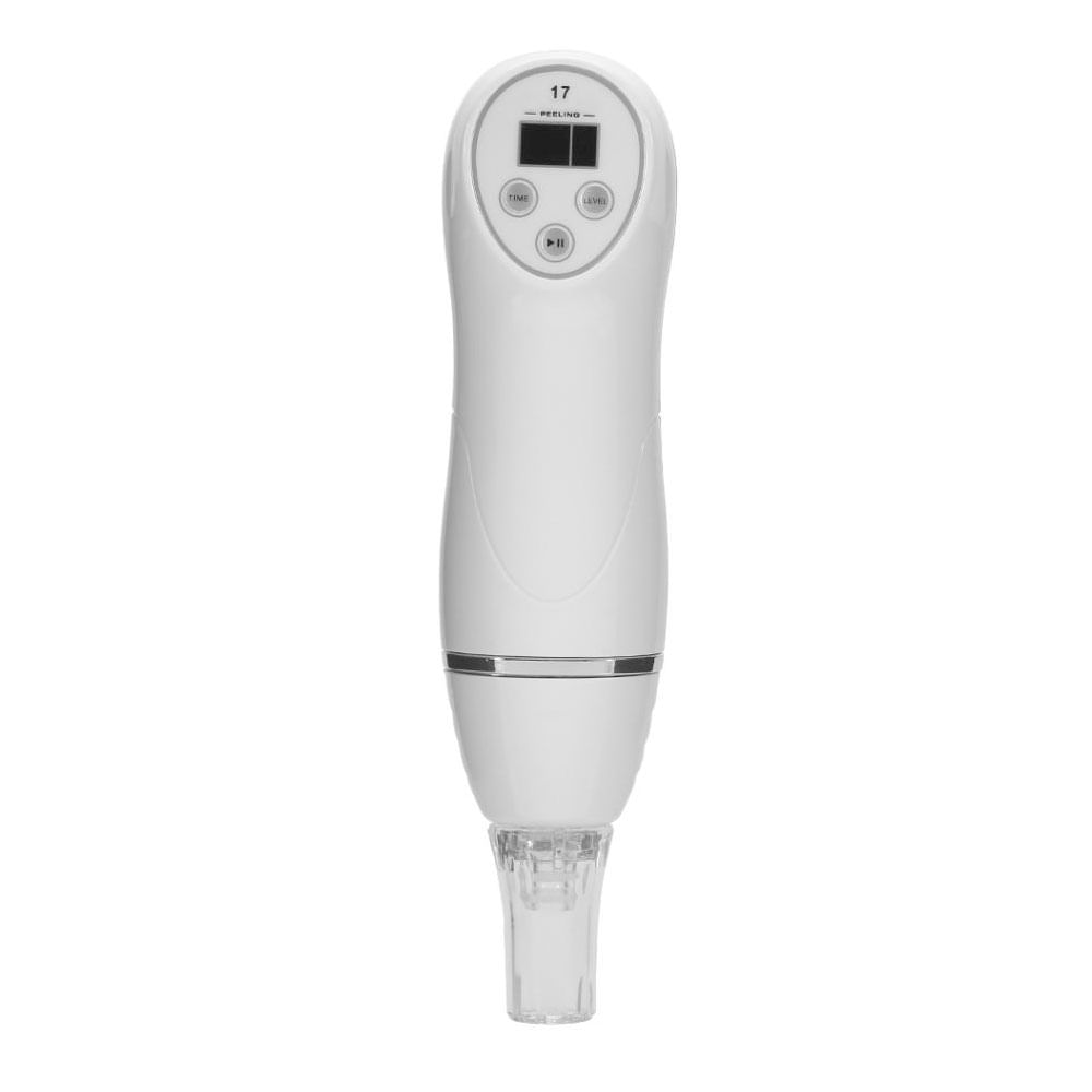 Miniatura Peeling Diamante Vácuo Portátil Dermo Abrasivo Bivolt Sc