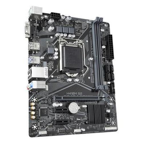 Miniatura Placa Mãe H410, Gigabyte, Intel, Lga 1200, Ddr4, H410M-S2H