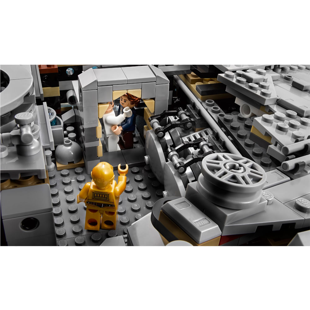 Miniatura LEGO Star Wars - Millennium Falcon