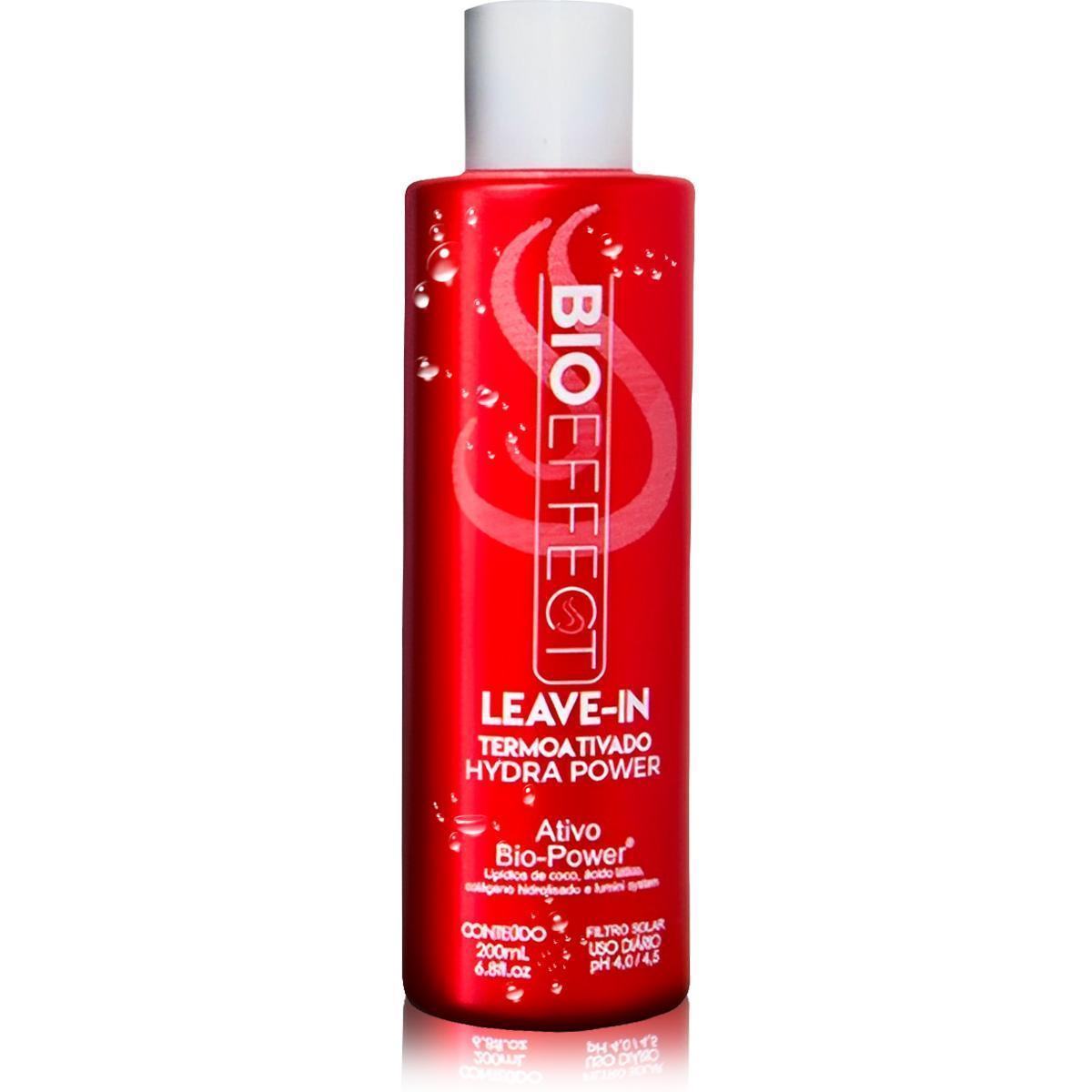 Miniatura Leave-in Termo Ativado Vloss - Tratamento Pós-Química