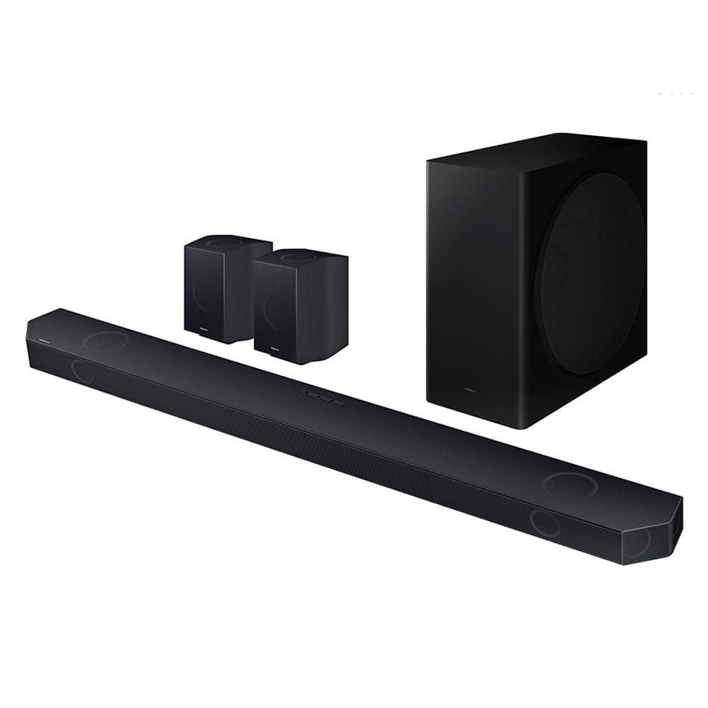 Miniatura Soundbar Samsung HWQ930D com 9.1.4 Canais, Wireless Dolby Atmos, Alexa Integrado e 656W Bivolt