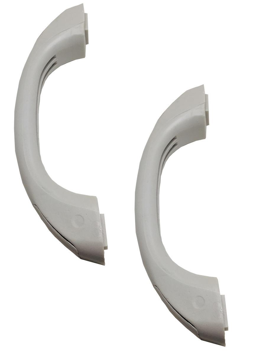 Miniatura Jogo Alça Coluna Dianteira Par Alça Teto Nissan Frontier Alça de segurança automotiva - Nissan