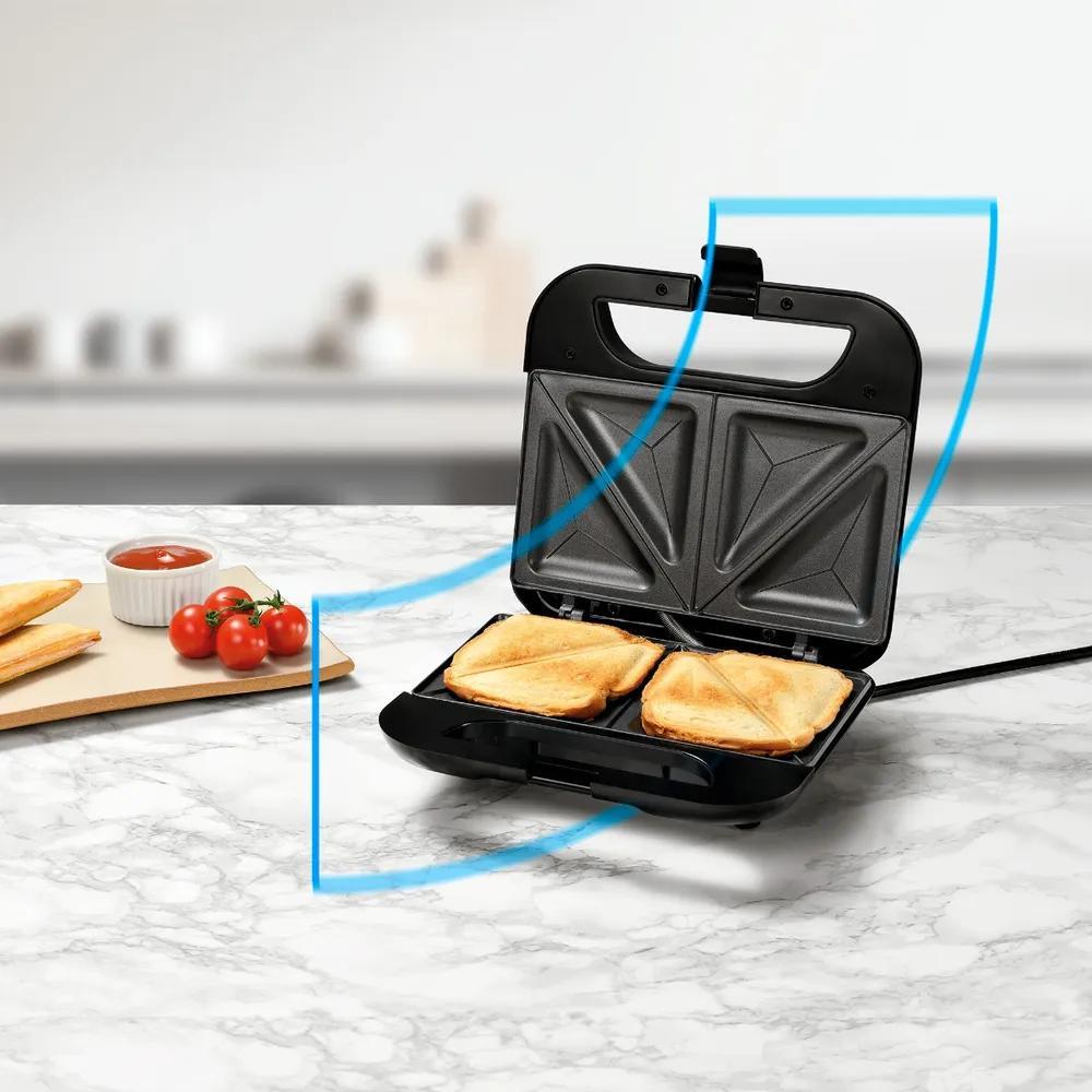 Miniatura Sanduicheira Lunch Time Elgin 800W Cor Preto