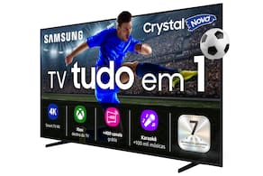 Miniatura Smart TV 65" 4K Samsung 65U8600F Crystal HDR Tizen Alexa e Xbox Gaming