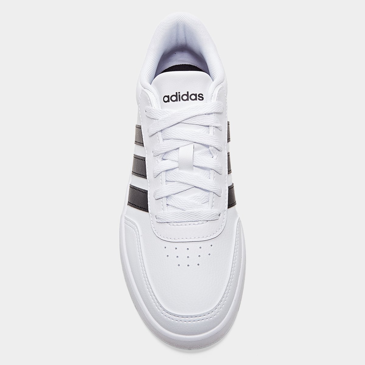 Miniatura Tênis Adidas Breaknet Off White - 34