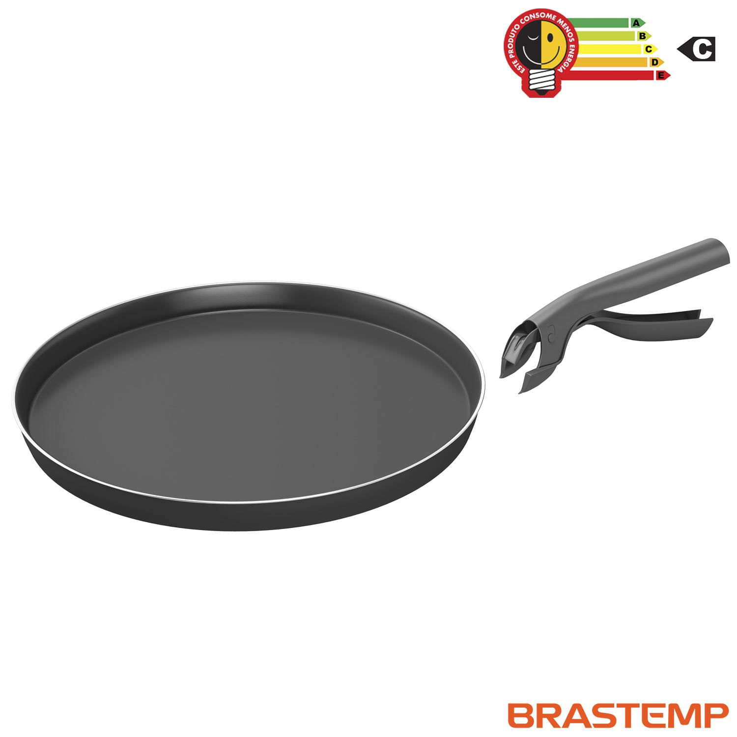 Miniatura Micro-ondas de Embutir Brastemp com 40 Litros de Capacidade e Grill Inox - BMO40AR 220