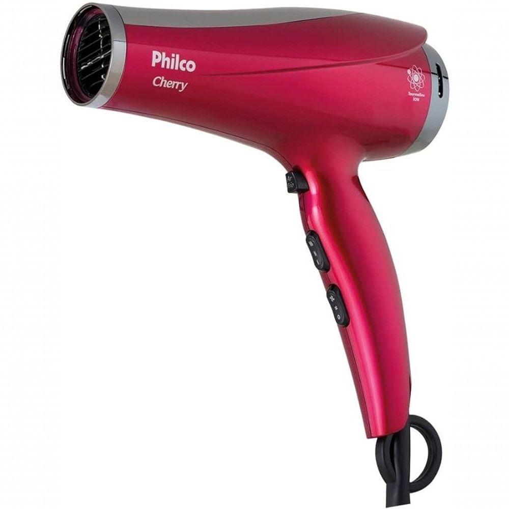 Miniatura Secador de Cabelos 2100W Cherry Philco 220V