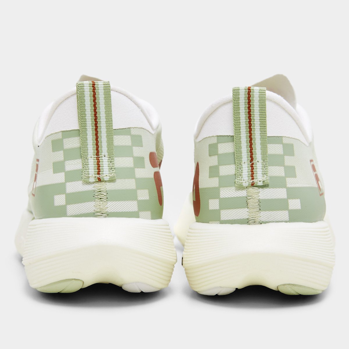Miniatura Tênis Fila Kr7 Pro Speed Tech Masculino Verde+Dourado - 37