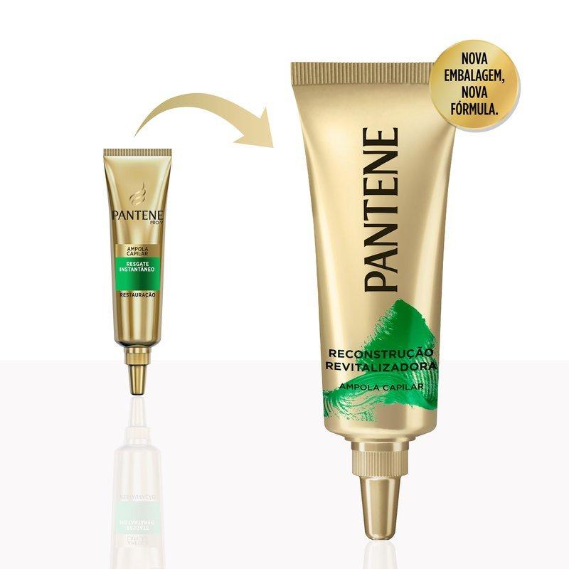 Ampola Pantene Reconstrução Revitalizadora 15ml
