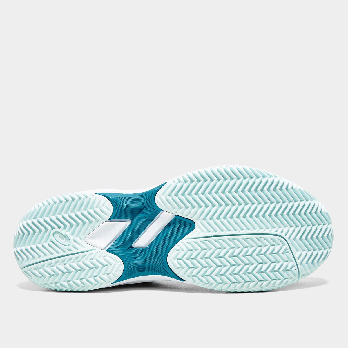 Miniatura Tênis Asics Gel-Game 9 Clay/Oc Feminino Azul+Branco - 39