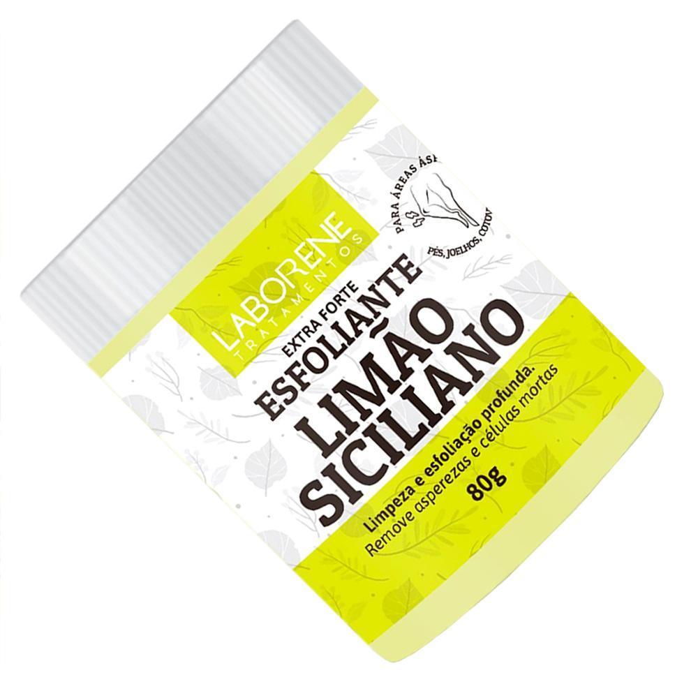 Miniatura Laborene - Esfoliante Limão Siciliano 80G