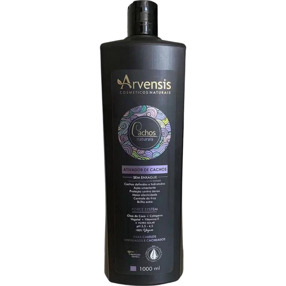 Miniatura Creme Ativador Cachos Ondulados E Cacheados Arvensis 1000ml
