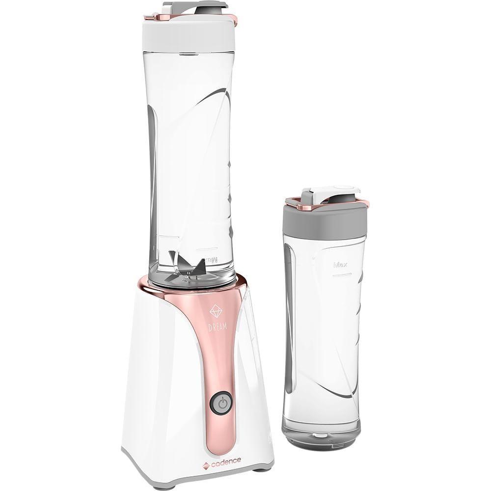 Miniatura Kit Cadence Rosé Gold Blender Cafeteira Sanduicheira 127v 110V