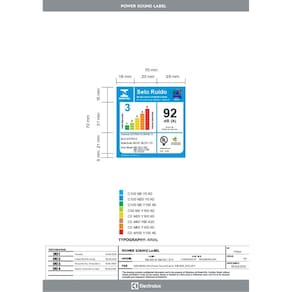 Liquidificador Electrolux EBL1000 Efficient TriForce 1000W 2,7L Cinza 110V