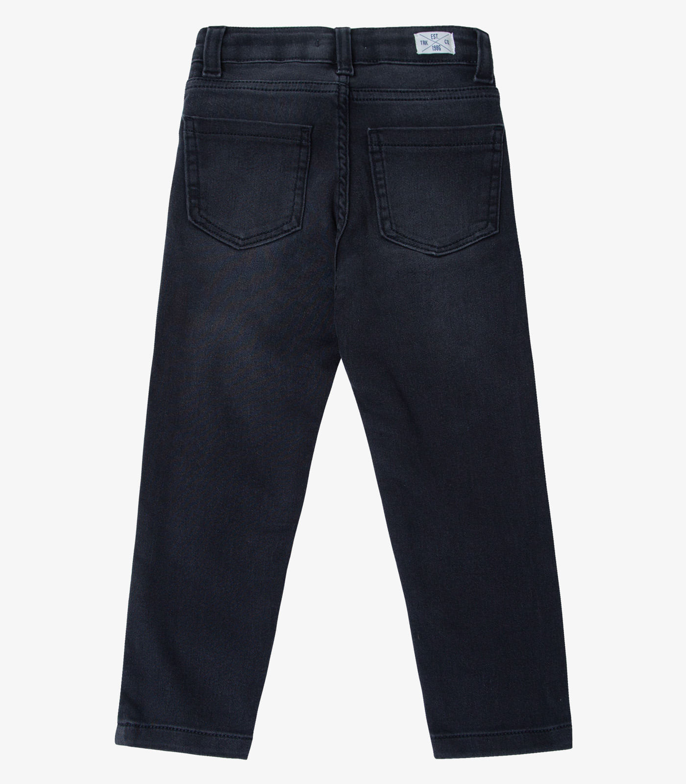 Miniatura Calça Jeans Infantil Masculina Trick Nick Preto 4