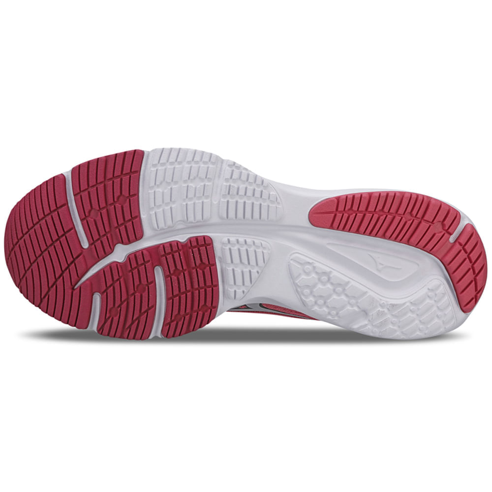 Miniatura Tênis de Corrida Feminino Mizuno Goya Vermelho - 34