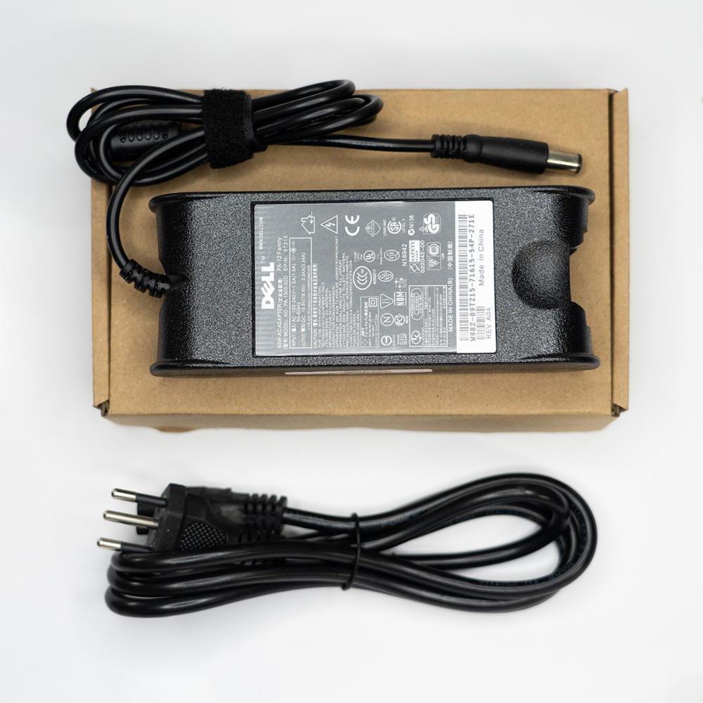 Miniatura Fonte Carregador Notebook Dell 19.5v 3.34a Pino 7,4x5,0mm