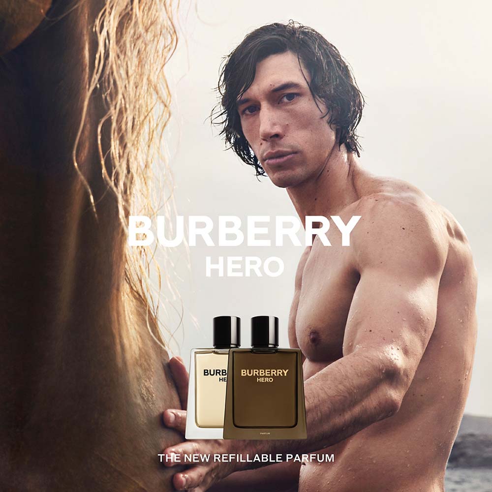 Miniatura Burberry Hero Parfum Perfume Masculino EDP 100ml
