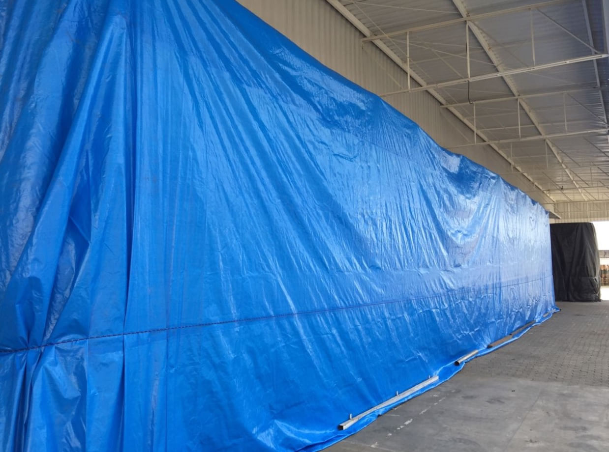 Miniatura Lona 4x4 impermeavel telhado camping barraca chuva