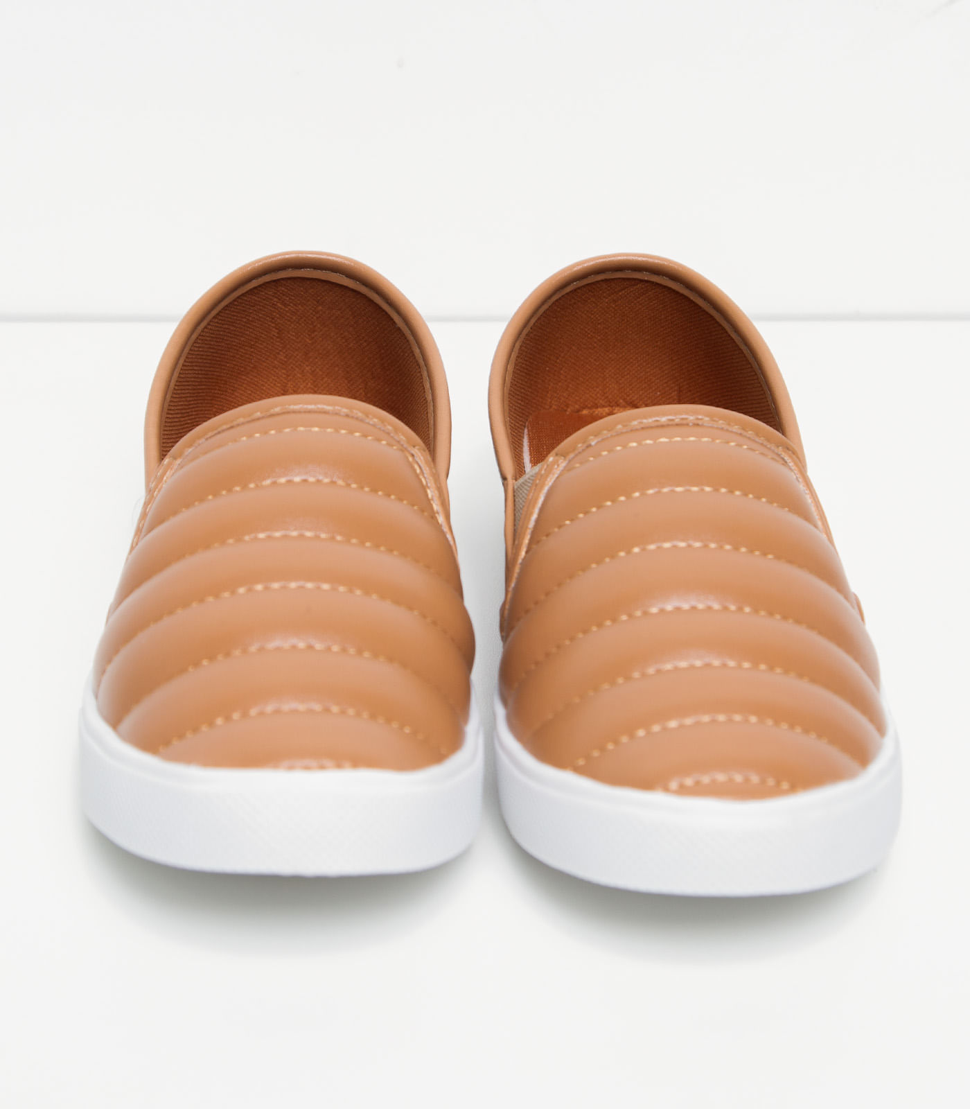 Miniatura Tênis Slip On Feminino Select Bege 34