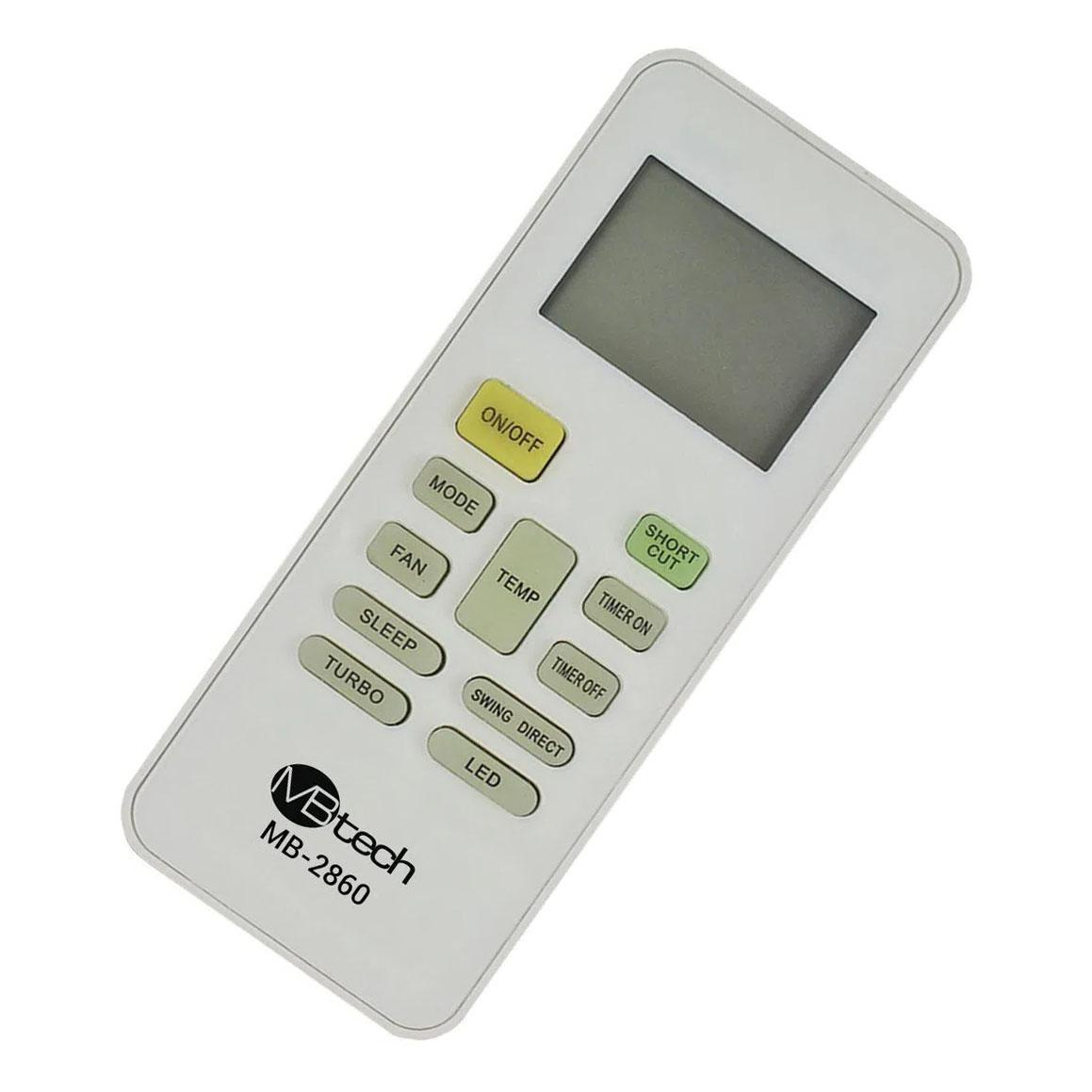 Miniatura Controle Remoto Para Springer Midea Carrier 42Lvca022515Lc