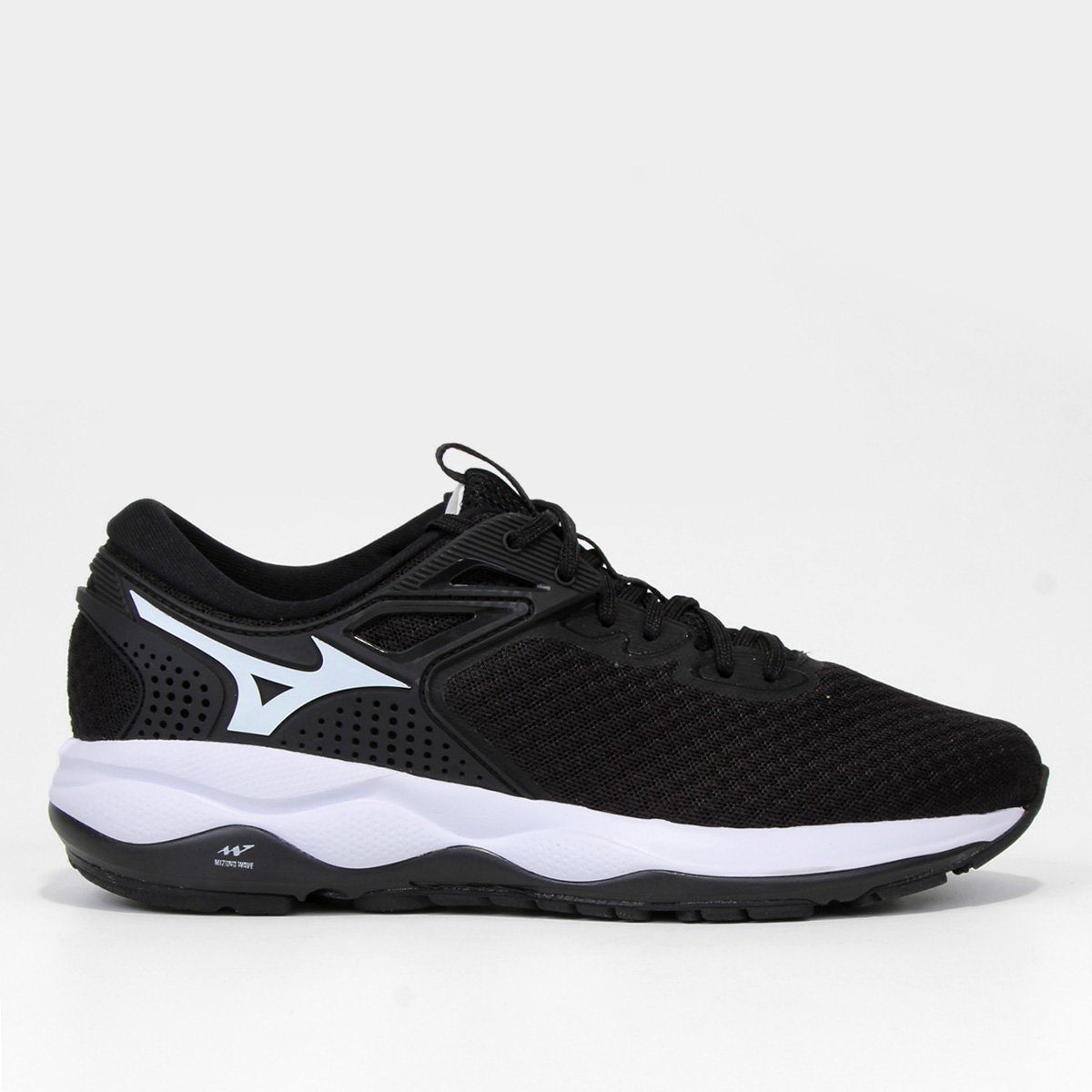 Miniatura Tênis Mizuno Wave Titan 2 Masculino Preto - 34