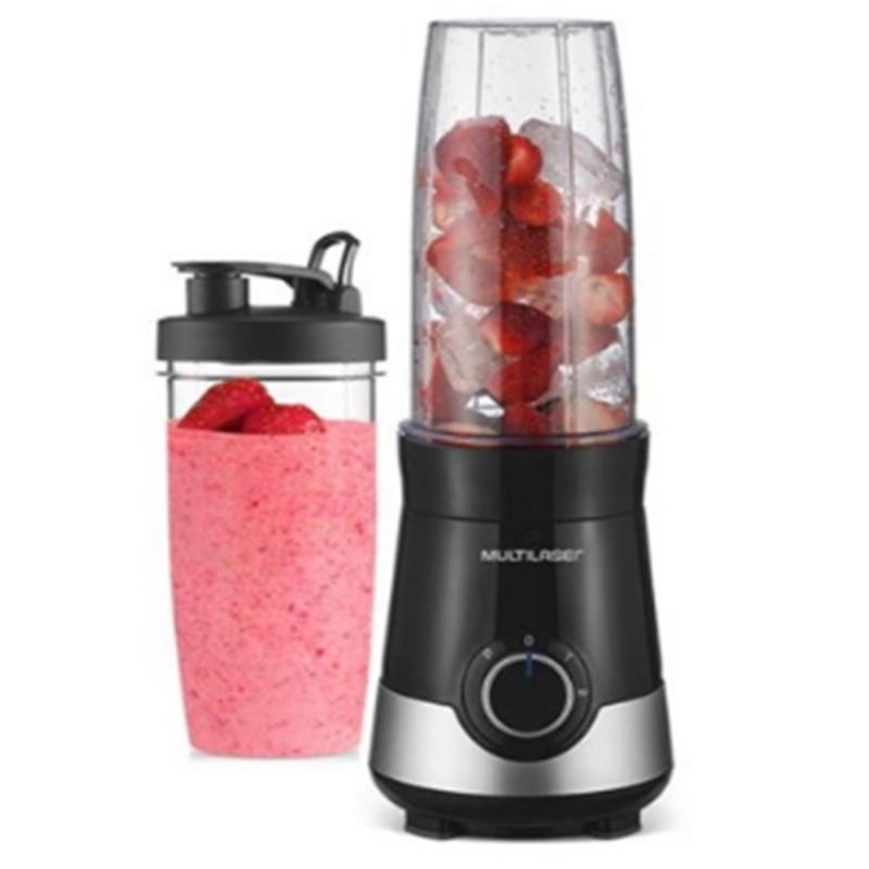 Miniatura Liquidificador Shake 800Ml 2 Velocidades 300W Para Vitaminas