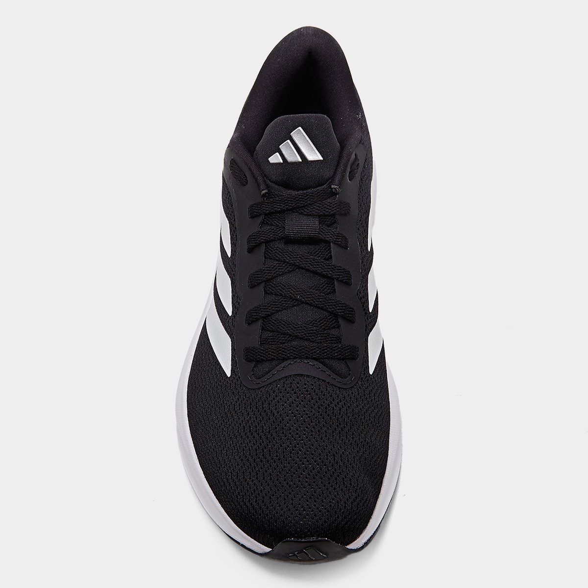 Miniatura Tênis Adidas Response Runner 2 Preto+Branco - 34
