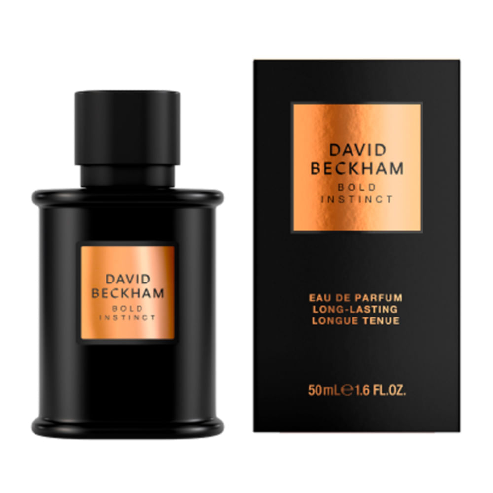 Miniatura Perfume David Beckham Bold Instinct Eau de Parfum 50ml