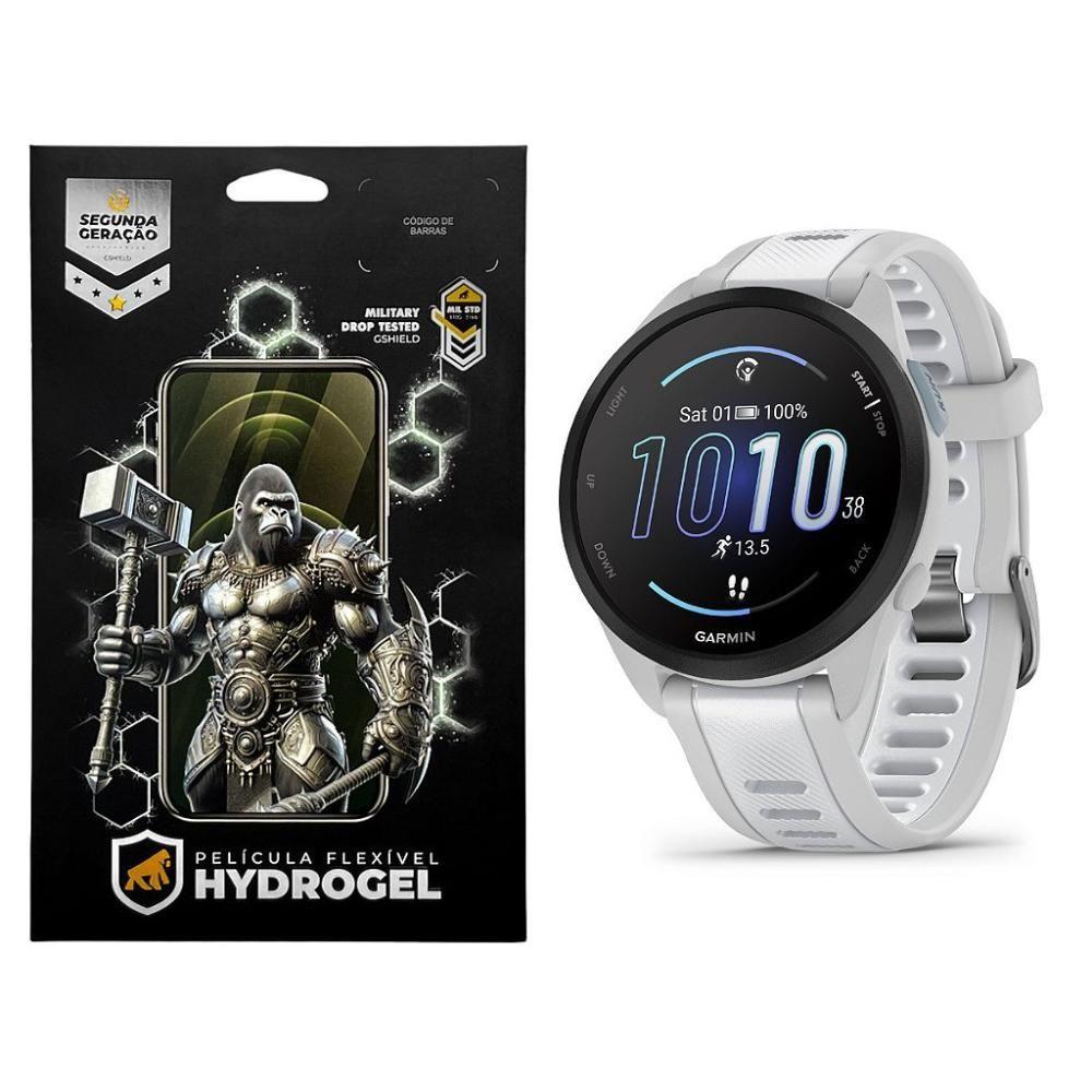 Miniatura Película Para Garmin Forerunner 165 - Hydrogel Hd - Gshield