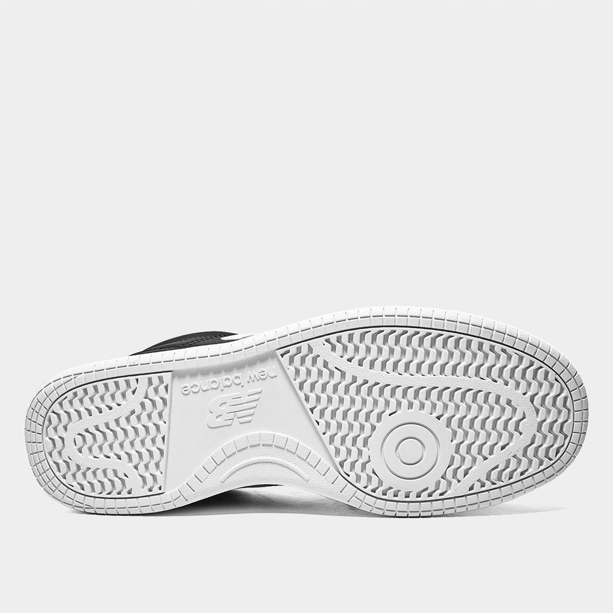 Miniatura Tênis New Balance Bb80 Preto+Branco - 35
