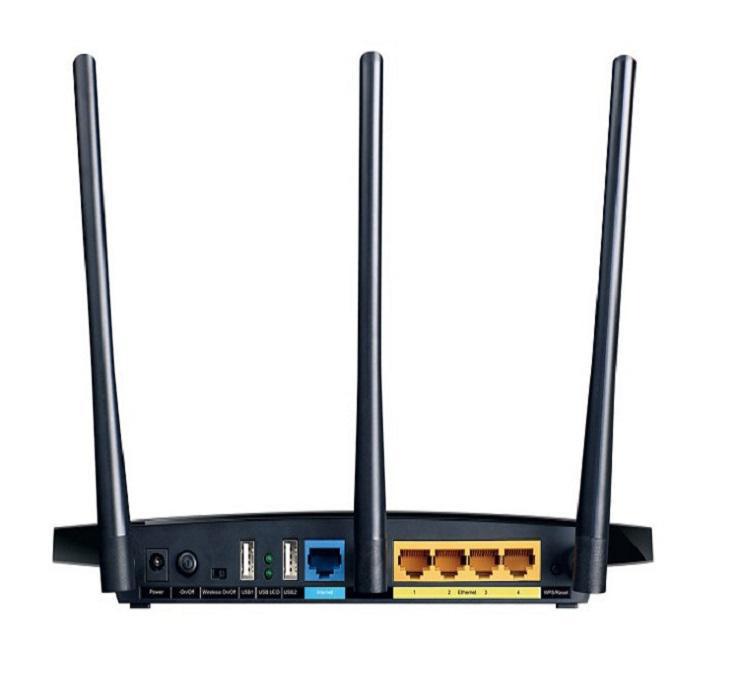 Miniatura Roteador Tp-Link Wireless Archer C7 Ac1750 V5