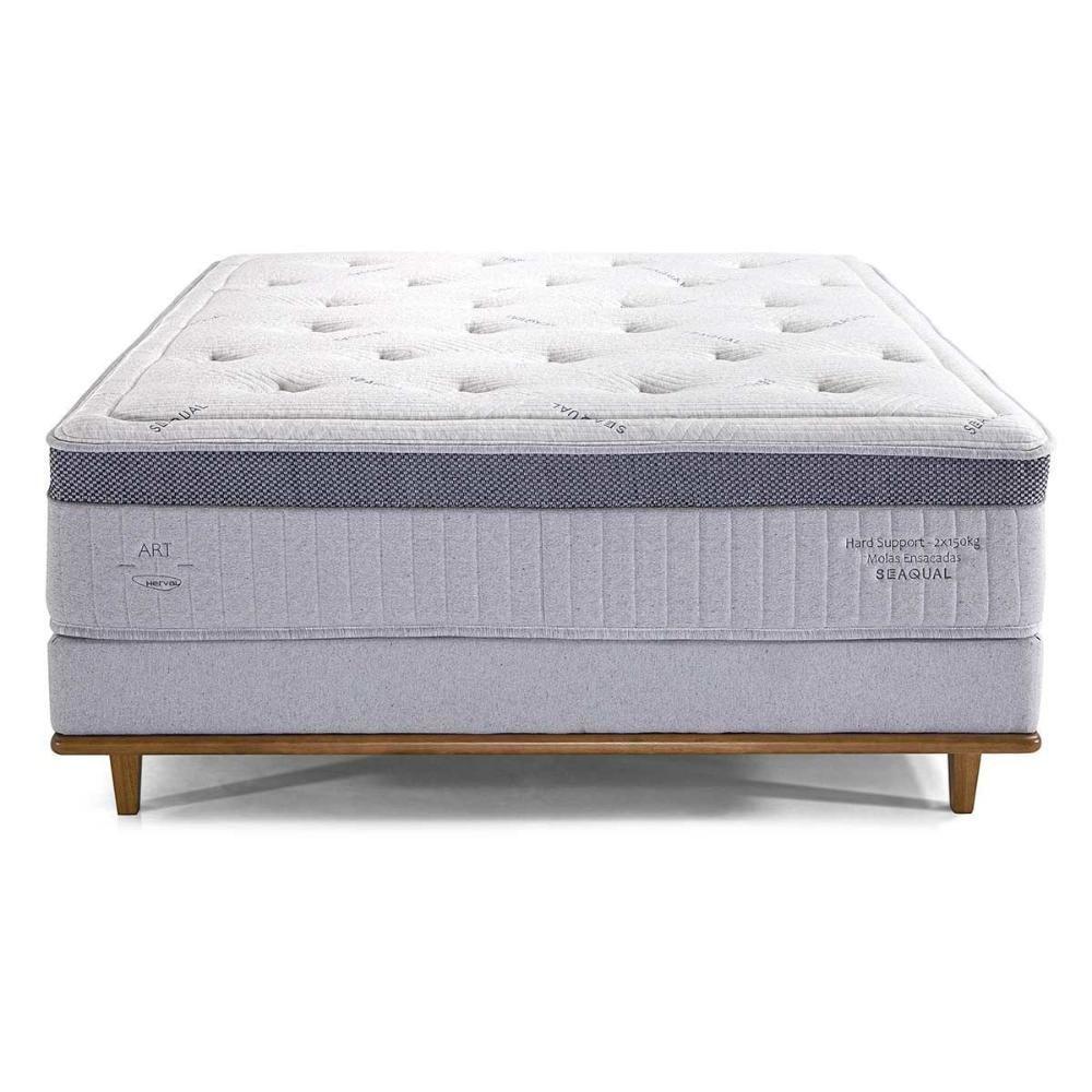 Miniatura Colchão King Molas Ensacadas Masterpocket C1663 Pillow Top (193X203X35) - Herval