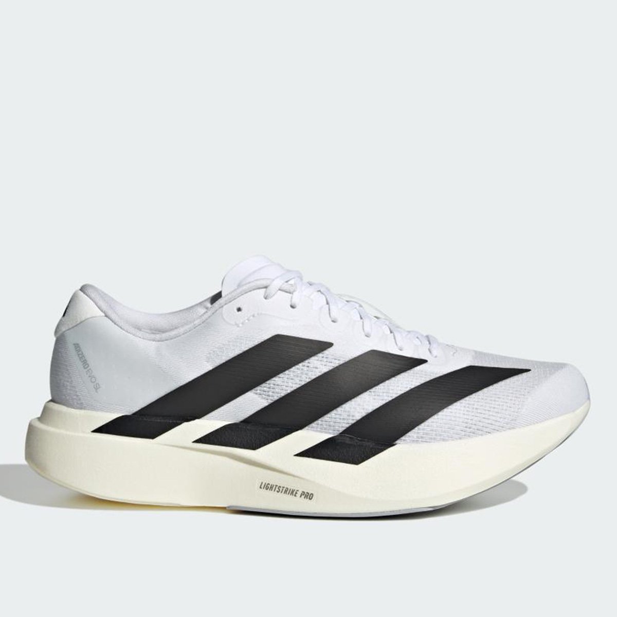 Miniatura Tênis Adidas Adizero Evo SL Masculino Branco+Preto - 40