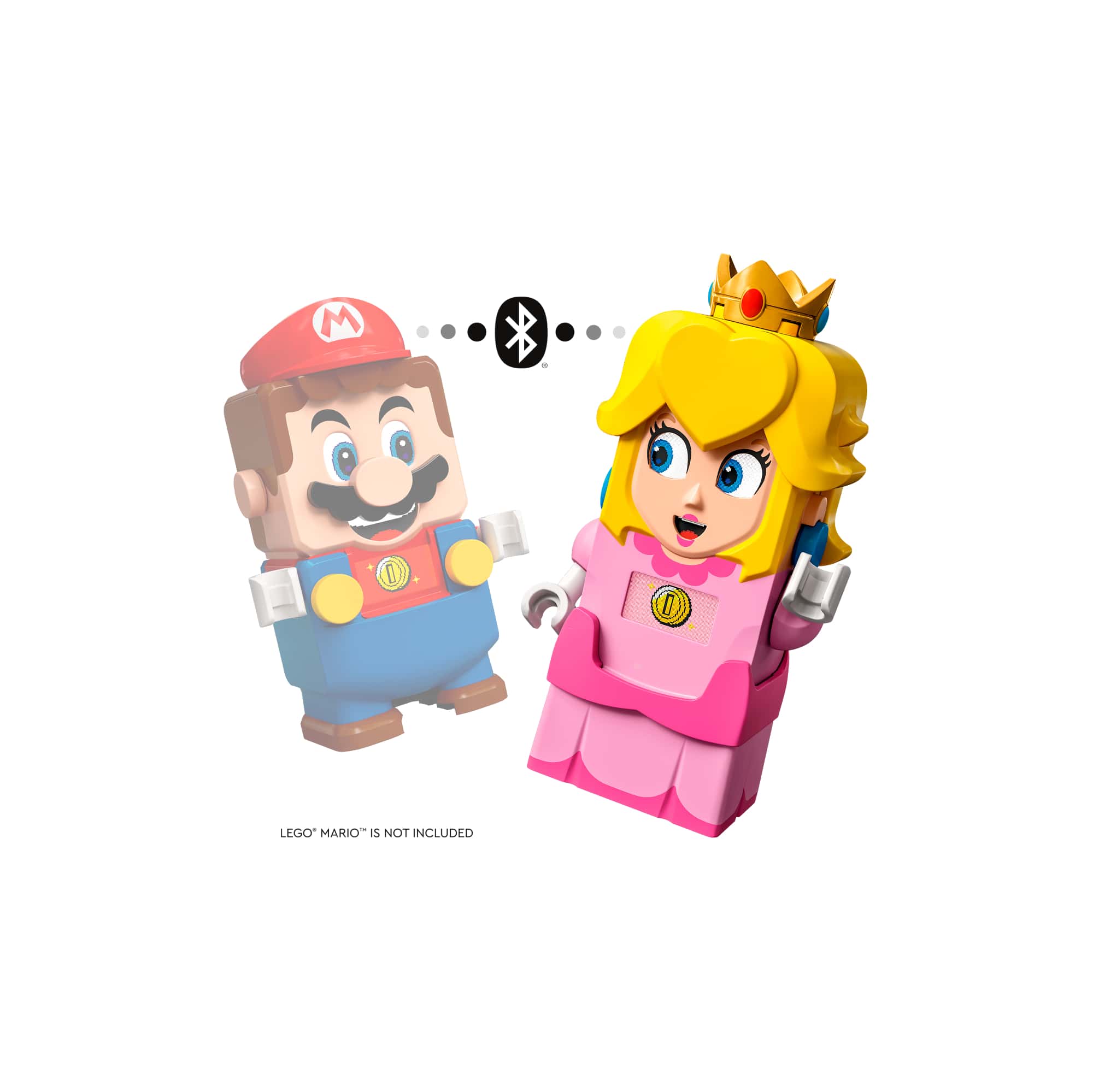 LEGO Super Mario - Curso Iniciação Aventuras com Peach