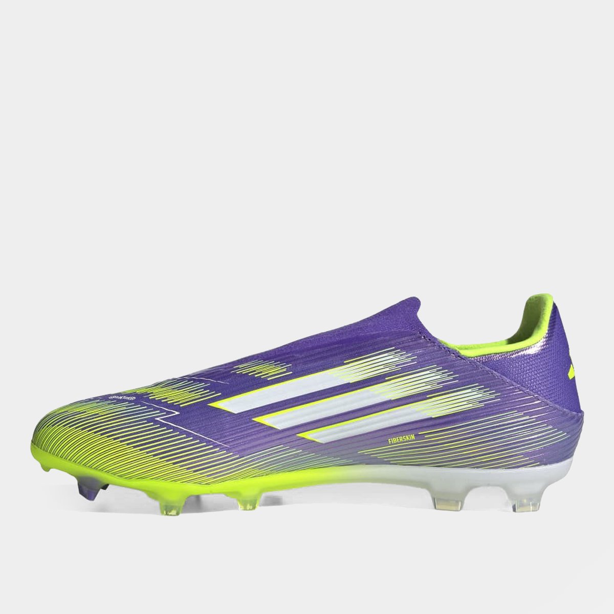 Miniatura Chuteira Campo Adidas F50 League LL Unissex Roxo - 37