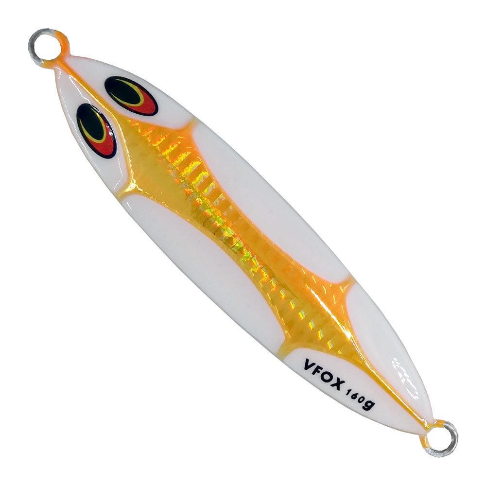 Miniatura Isca Artificial Pesca Jumping Jig Slow Light 100G 1Un